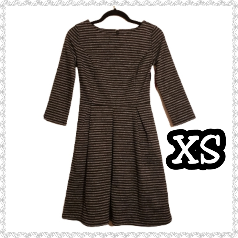 NWT Striped Marled Dress Sz XS